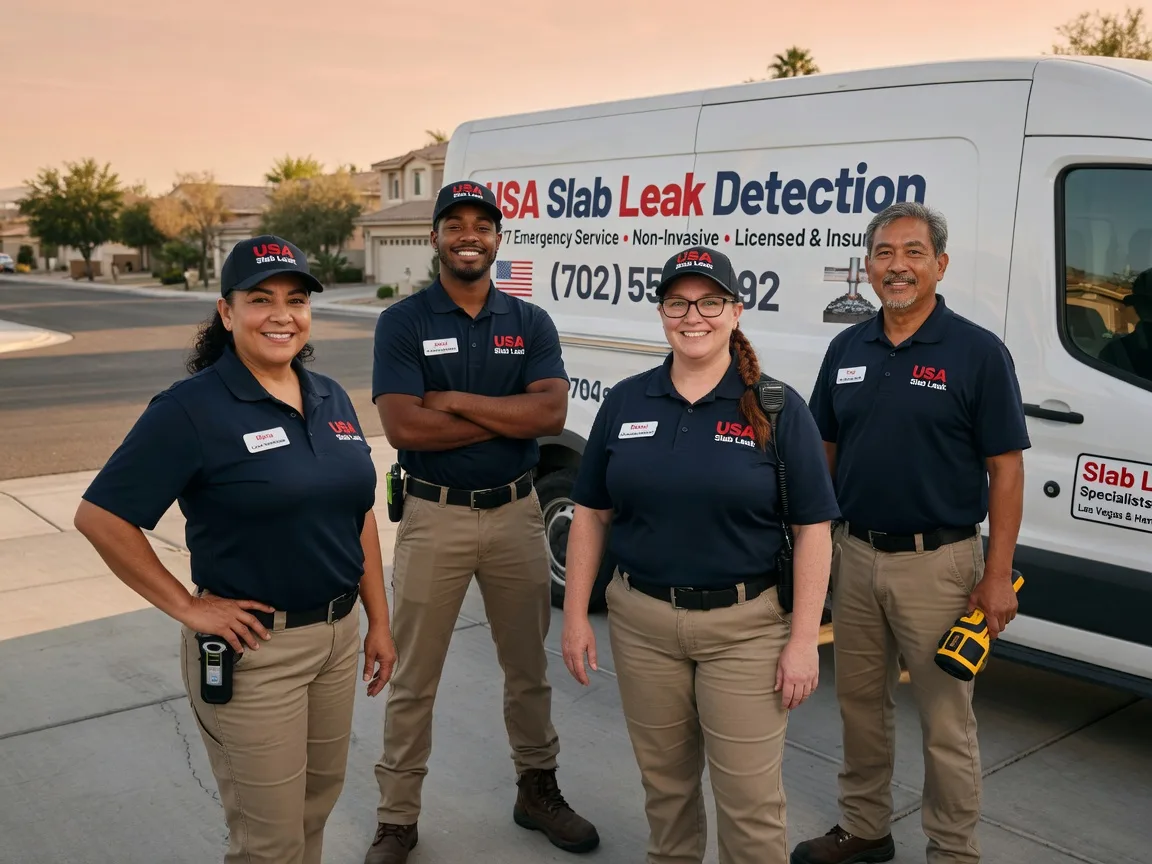 Slab Leak Repair company in Saint Francis, MN