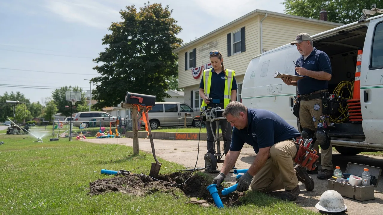 Slab Leak Repair in Saint Francis, MN near me